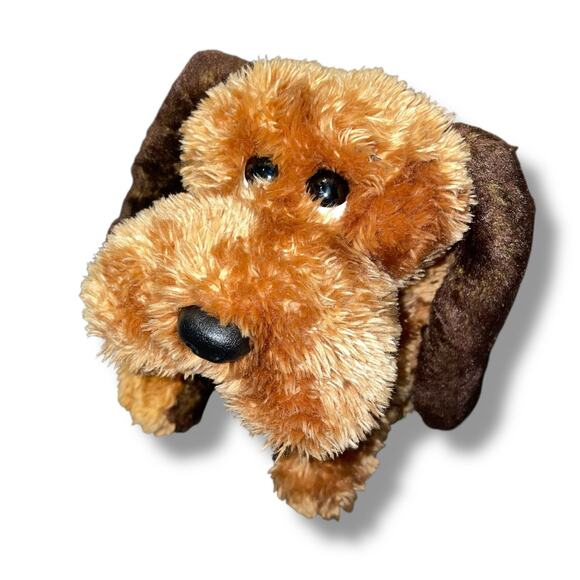 Ty Classic Plush Hound Dog Memphis Nursery Decor Floppy Ears Shower Gift 15" - Picture 6 of 12
